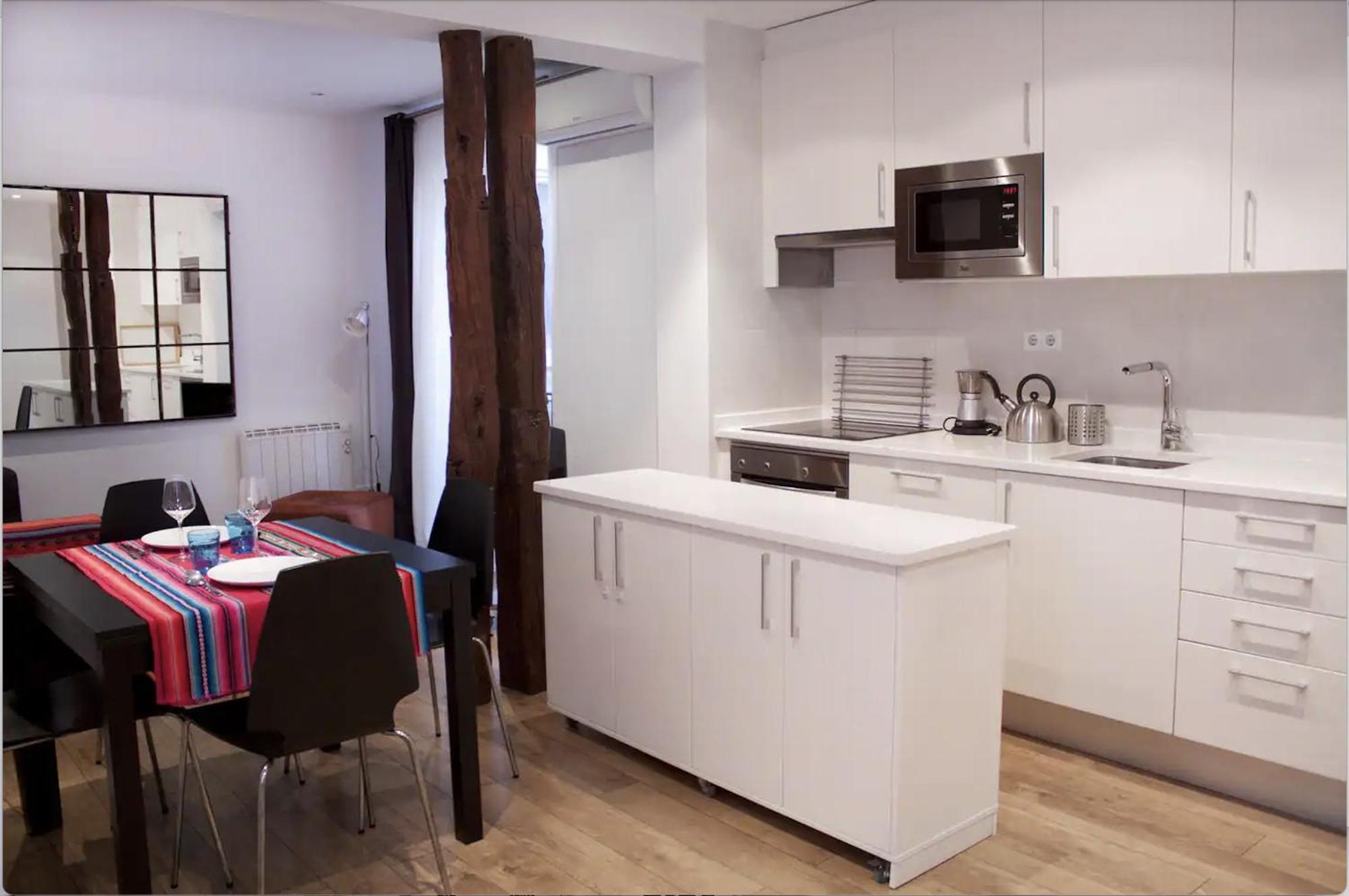 Apartamento Florencia Madrid Esterno foto